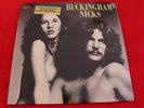 BUCKINGHAM NICKS LP SEALED POLYDOR PD 5058 FLEETWOOD MAC HYPE STICKER GATEFOLD