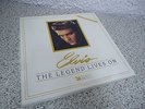 LP Elvis Presley The Legend Lives On 8 LP Box + Beilage Collector's Edition 1987