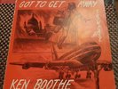 Ken Boothe Got To Get Away Showcase LP Listen