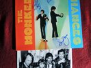 Monkees CHANGES LP cover SIGNED Peter Tork-Micky Dolenz-Davy Jones 3 AUTOGRAPHS