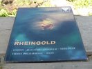 Wagner Das Rheingold VPO Solti Decca Stereo WBG SXL 2101-3 3 LP Rare Box set