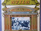 ATILA: INTENCION (SPANISH L.P.) ROCK PROGRESIVO  - BASF 1976