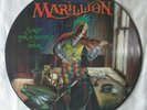 MARILLION SCRIPT FOR A JESTERS TEAR PICTURE DISC LP EXCELLENT + EMC A - 1U