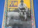 PAUL & LINDA McCARTNEY L.P. 1971.   'RAM.'   APPLE - PAS10003.   1st PRESS.   EX