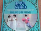 DIANA ROSS & THE SUPREMES Love child UNIQUE FRENCH COVER LP MOTOWN 2C062-90081