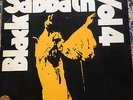 BLACK SABBATH - BLACK SABBATH VOL. 4 - UK VERTIGO 1972 - LARGE SWIRL - GATEFOLD