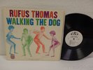 RUFUS THOMAS Walking The Dog 1963 MONO WHITE LABEL PROMO LP Stax 704 RARE