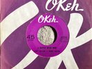 LARRY WILLIAMS & JOHNNY WATSON Soul 45 A QUITTER NEVER WINS   Okeh