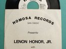 LENON HONOR JR. Super Lovers Mint Rare Modern Soul Boogie Hear Homosa PS NOS 45