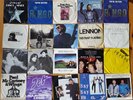 20x Ex BEATLES Singles im Album - J. Lennon, R. Starr, G. Harrison, McCartney 5