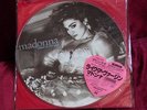 Madonna Picture Disc Like a Virgin Album. '' Japanese Edition.
