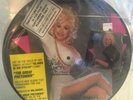 RARE PIC DISC MISPRESS D. PARTON  UNKNOWN METAL SYNTH POWER POP UNUSUAL SS LP
