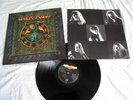 OVERKILL - Horrorscope - RARE 1991 German Vinyl LP + Inner MEGAFORCE EX+/EX