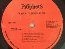 YABBY YOU - WALLS OF JERUSALEM - PROPHETS [ ROOTS DUB LP ]