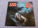 Vintage Ozzy Osbourne Bark at the Moon UK blue CBS QZ 38987