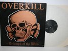 Overkill L.A. Triumph Of The Will LP vinyl SST 038 Black Flag Saint Vitus Prong