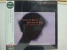BILL EVANS TRIO / WALTZ FOR DEBBY, RARE 100% PURE LP JAPAN AUDIOPHILE CLEAR WAX