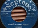 Pio Leyva y su Kimbo -  CUANTO TE VALLAS A ORIENTE Son Montuno - NEPTUNO 45 hear