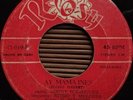 Orq. Ritmo y Melodia / Ronny Rodriguez - AY MAMA INES / CUBA RARE ROSY 45 hear