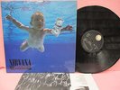 LP NIRVANA NEVERMIND 1991 DUTCH PRESS PRINTED INNER SUB POP GEFFIN FOO FIGHTERS