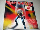 Iron Maiden Maiden Japan 1981  Harvest Records Vinyl Lp  MLP15000