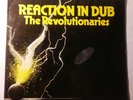 Reaction In Dub The Revolutionaries Vinyl LP Album RARE Dub Reggae