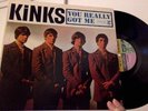 1964 original The KINKS album YOU REALLY GOT ME 1st press tri colored 6143 MONO