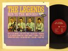 The LEGENDS Run To The Movies PRIVATE Wisconsin GARAGE SURF LP 1963 Rare