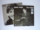 IGGY POP THE IDIOT SILVER LP AND LUST FOR LIFE RED LP NEW SEALED