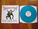 IMMORTAL Easter Inferno 2003 LP LIVE CLEAR BLUE VINYL LTD EDITION MARDUK MAYHEM