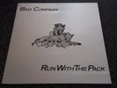 Bad Company - Run With The Pack UK Vinyl LP 1976 Island Records MINT