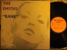 THE SMITHS - RANK (1988, UK, ROUGH TRADE LP, EX+ COND)