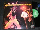 ALBERT COLLINS & The Icebreakers LIVE IN JAPAN Alligator Blues Clean 1984 Issue