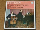 2er LP Box Beethoven Rostropowitsch Richter Piano Violoncello Philips 835182 83