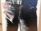 THE ROLLING STONES STICKY FINGERS STEREO UK R.STONES LP A3/B3 ZIP GIMMIX SLEEVE