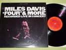 Miles Davis ?– Four & More - Recorded Live In Concert, LP, US 1966, vg++