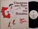 audiophile JOAN BAEZ Diamonds And Rust In The Bullring GOLD CASTLE LP rare bmg