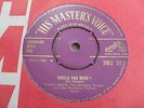 HANK SNOW: WOULD YOU MIND 1955 GOLD HMV EXPORT 45 RPM 7MC 31 EX+