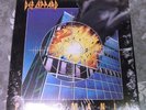 Original Vinyl Record Def Leppard Pyromania LP Mercury Shrink NM