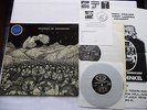 BACHDENKEL Lemmings UK prog LP + Sticker + EP + POSTER + CARD IRC 001 (1978) EX+