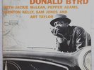 DONALD BYRD Off To The Races JACKIE MCLEAN BLUE NOTE JAZZ LP NM-