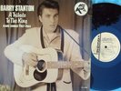 Barry Stanton Rare OZ Only LP Tribute to the king Rare songs 1957-65 VG+ ‘88