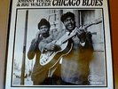 JOHNNY YOUNG & BIG WALTER Chicago Blues LP ARHOOLIE 1968 USreissue JIMMY DAWKINS
