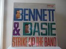 COUNT BASIE & TONY BENNETT - STRIKE UP THE BAND - ROULETTE-SR 25231 - 