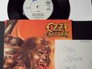 OZZY OSBOURNE SIGNED SINGLE 7