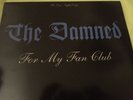 The Damned For One Night Only For My Fan Club Rare LP Live T&C Club London 1986