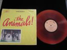 VINTAGE ORANGE WAX VINYL ORIG.TAIWAN ASIAN ISSUE LP THE ANIMALS- ANIMAL TRACKS