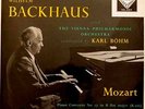 MOZART PIANO CONCERTO NO 27 BACKHAUS/VPO BOHM SXL 2214 WIDE BAND GROOVED EDI