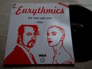 Eurythmics-We too are one LP Mexico Promo Radio Station Unique RCA