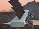 Grimace Federation: The Measure In Mixture (Featuring Aesop Rock) (Clear LP
